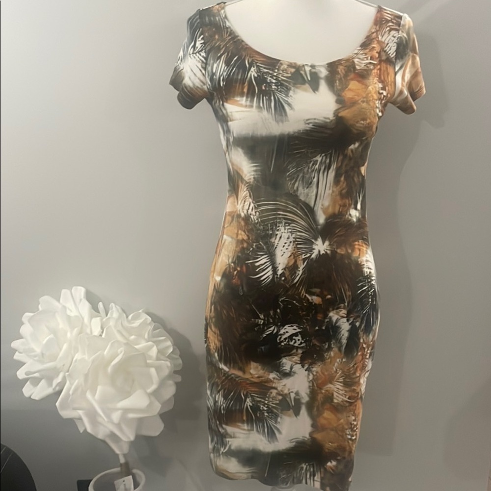 Philosophy Elegant Multicolor Women's Dress